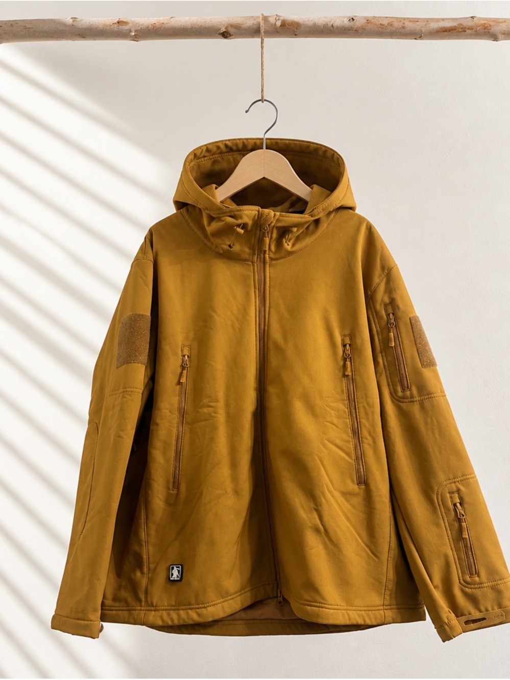 Free Soldier Waterproof Soft Shell Tactical Jacket